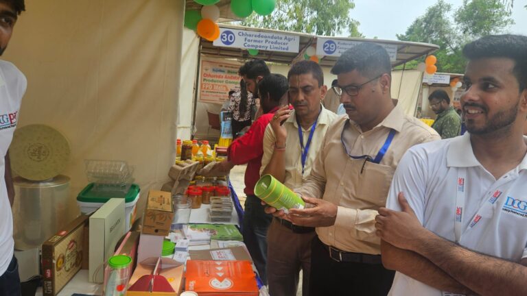 FPO Mela at Delhi Haat INA